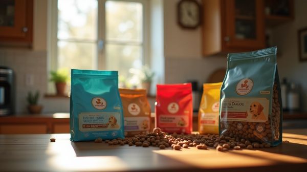 Critères à considérer pour choisir des croquettes pour chien