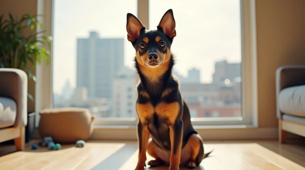 Le berger américain miniature : un compagnon idéal en appartement