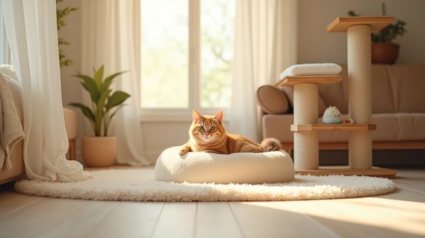 Optimiser le bien-être de votre chat avec des accessoires adaptés