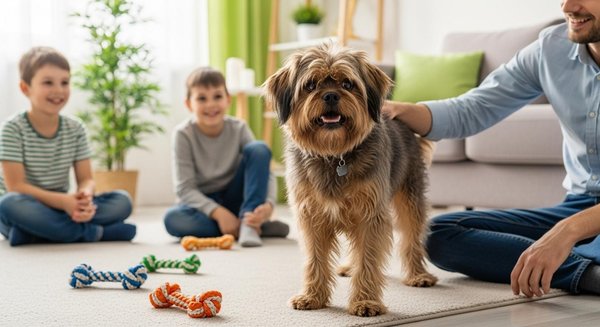 Chien griffon : le compagnon idéal pour toute la famille et ses atouts